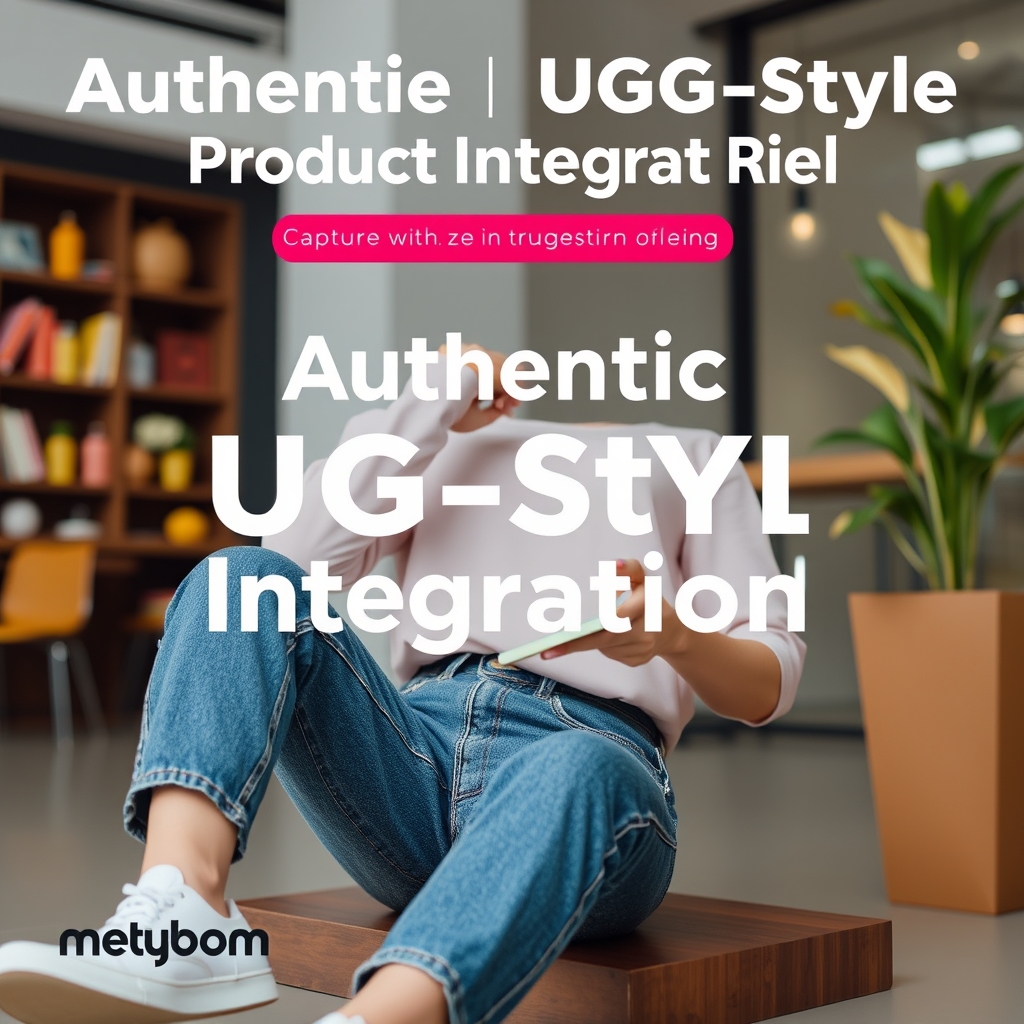 Authentic UGC-Style Product Integration Reel