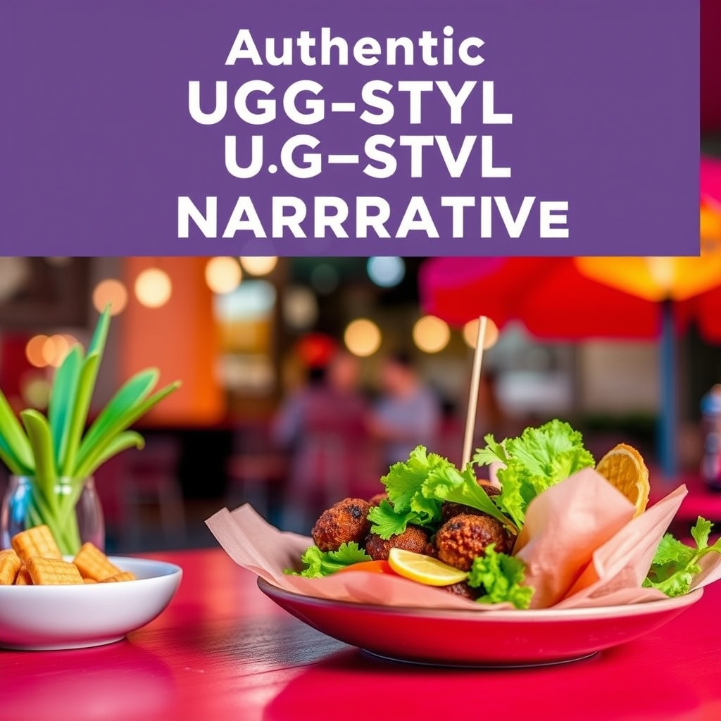 Authentic UGC-Style Product Narrative