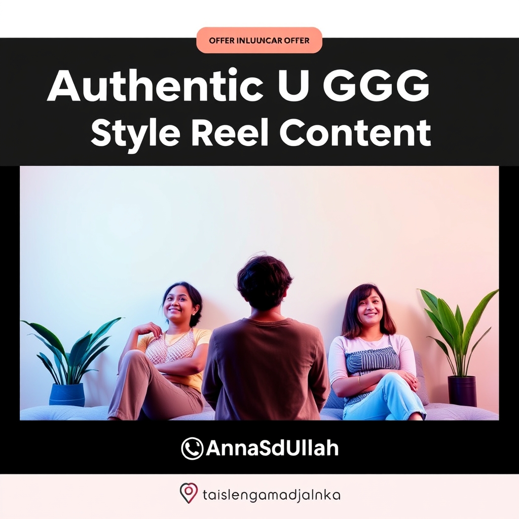 Authentic UGC-Style Reel Content