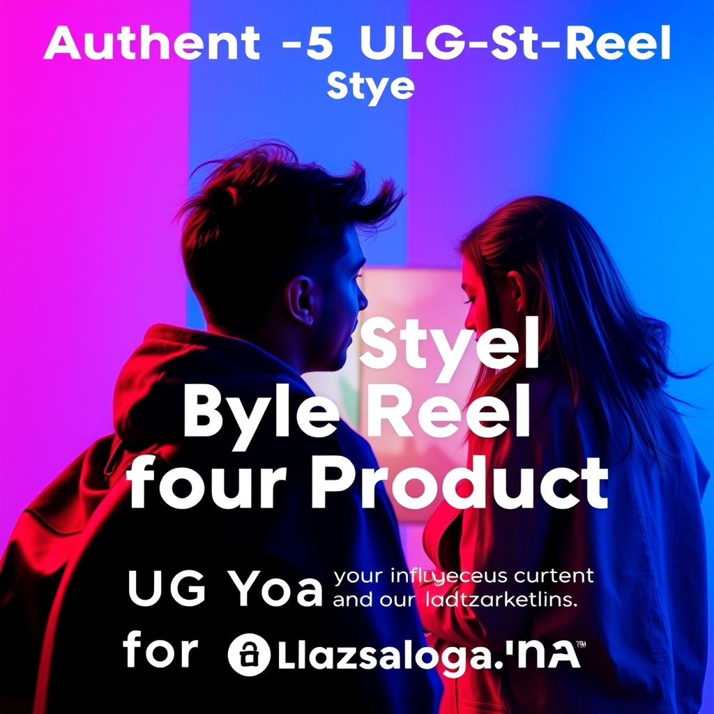 Authentic UGC-Style Reel for Your Product