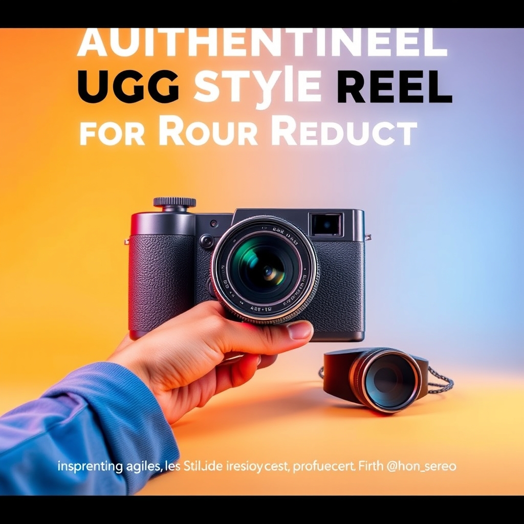 Authentic UGC-Style Reel for Your Product