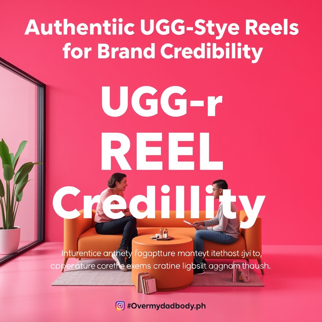 Authentic UGC-Style Reels for Brand Credibility