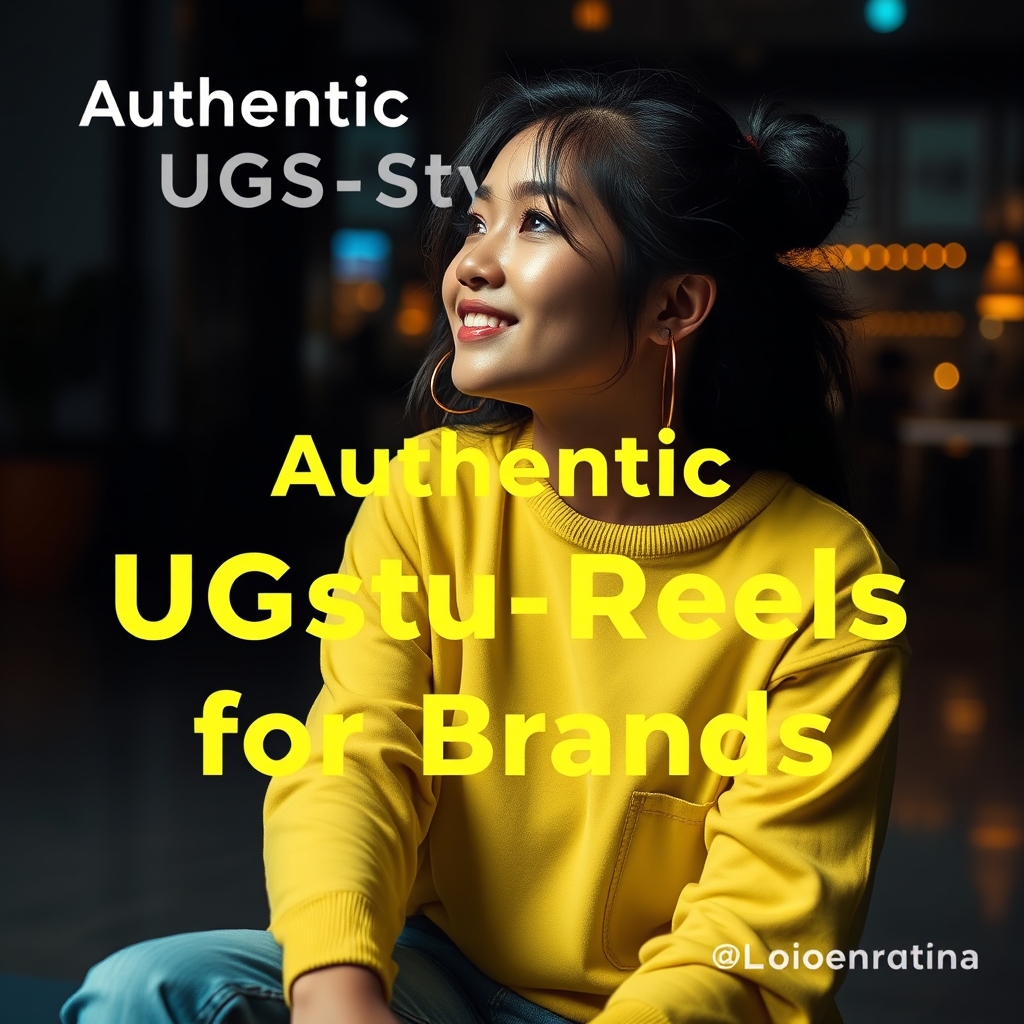 Authentic UGC-Style Reels for Brands