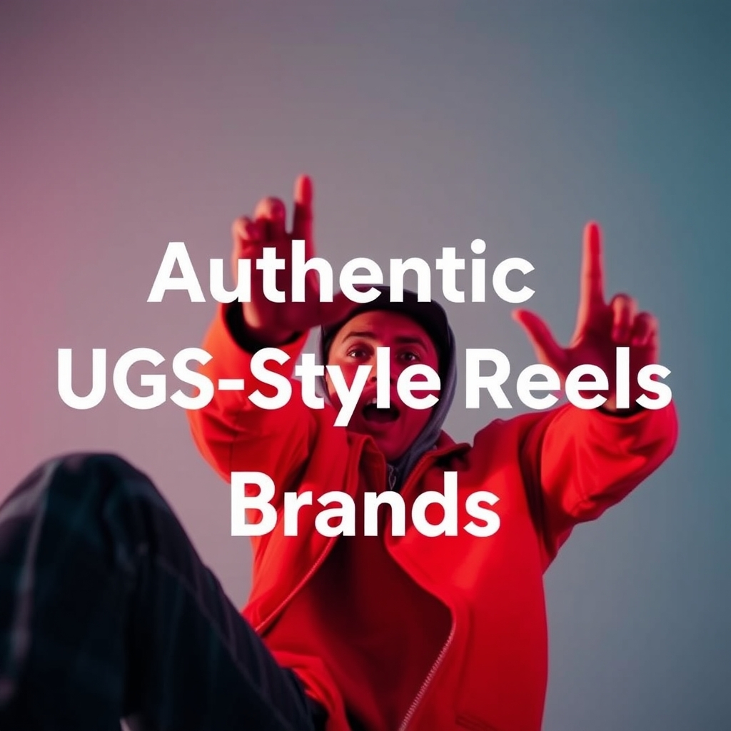 Authentic UGC-Style Reels for Lifestyle Brands