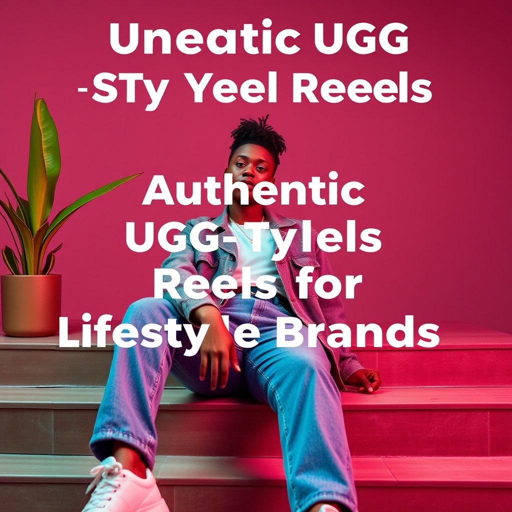 Authentic UGC-Style Reels for Lifestyle Brands