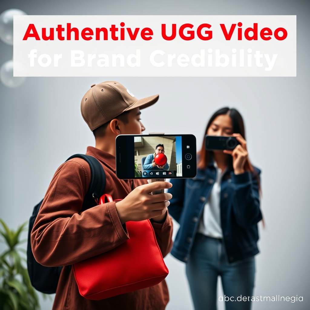 Authentic UGC Video for Brand Credibility