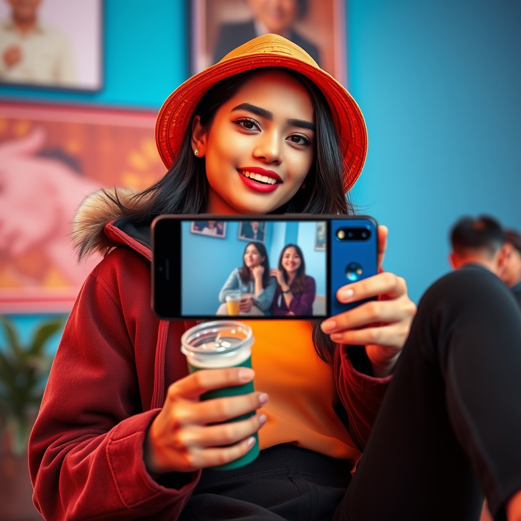 Authentic UGC Video for Indonesian Engagement