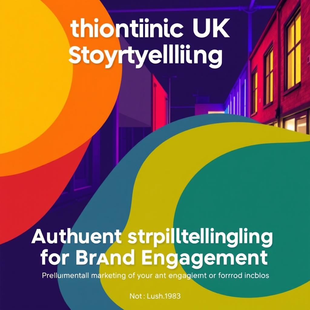 Authentic UK Storytelling for Brand Engagement