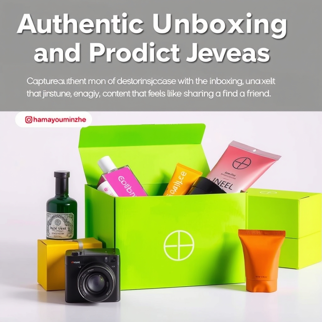 Authentic Unboxing and Product Showcase