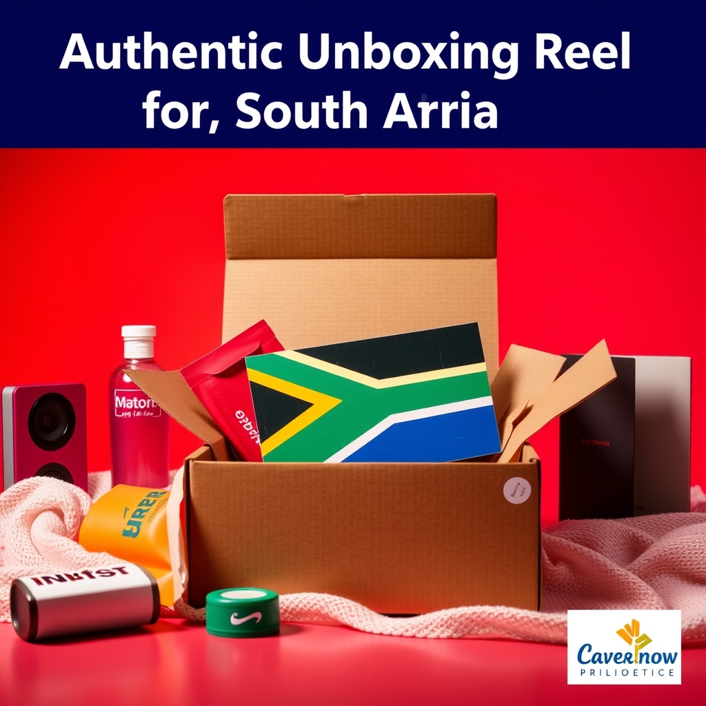 Authentic Unboxing Reel for South Africa
