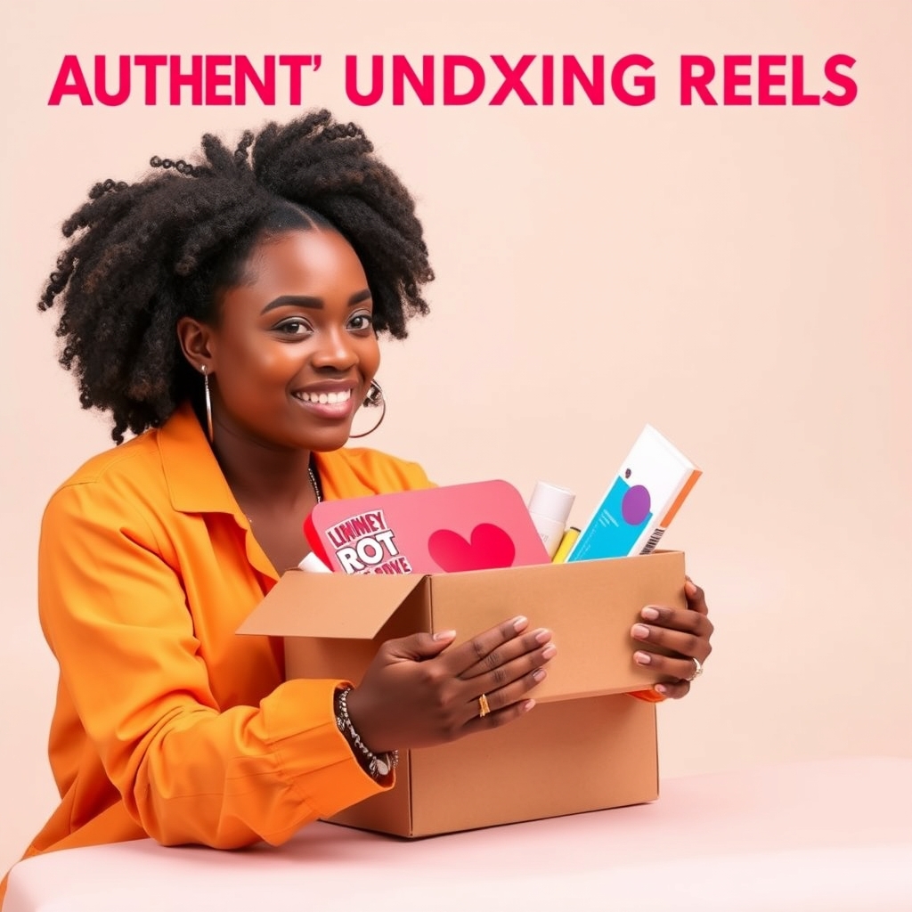 Authentic Unboxing Reels for Lagos Audience