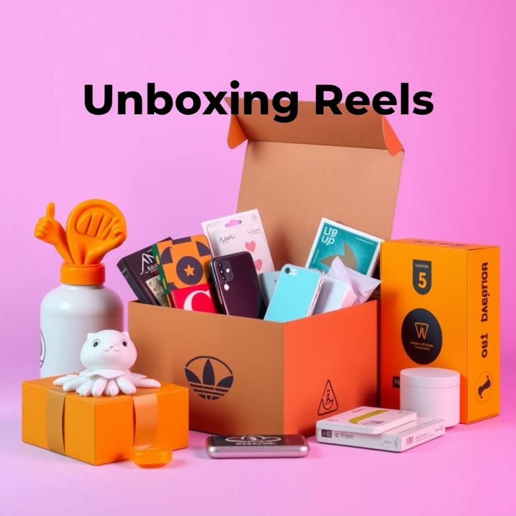 Authentic Unboxing Reels for Nigerian Audience