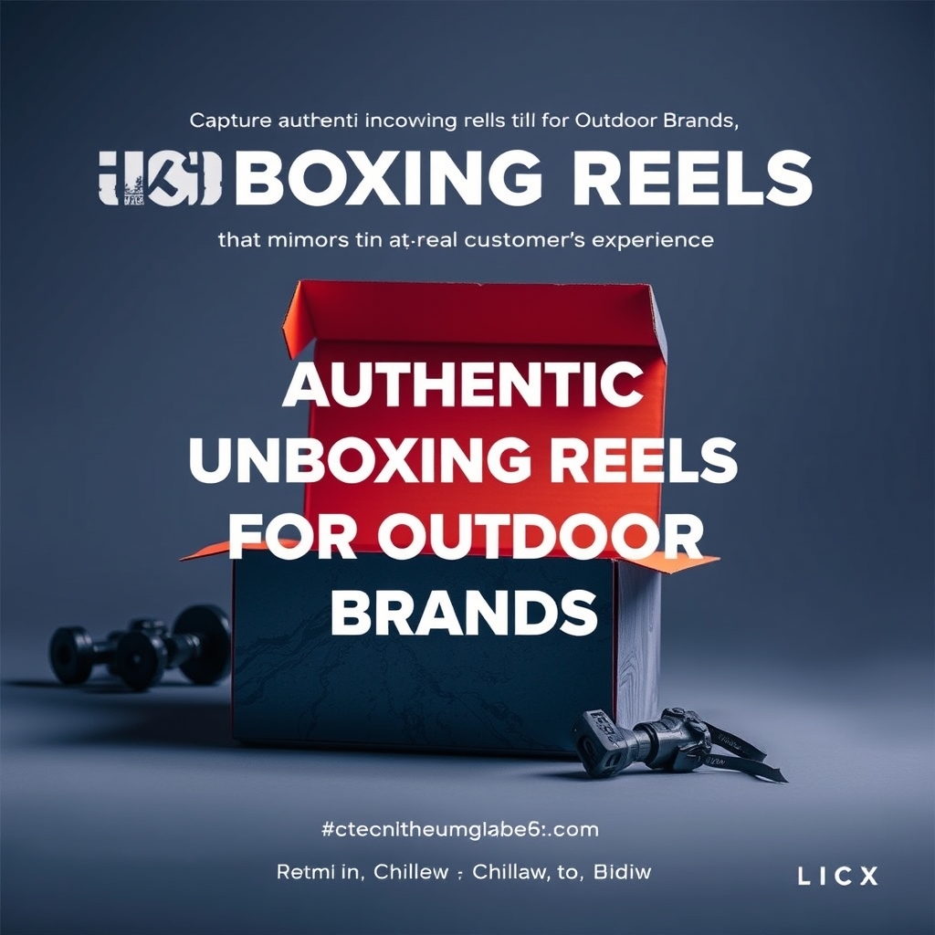 Authentic Unboxing Reels for Outdoor Brands