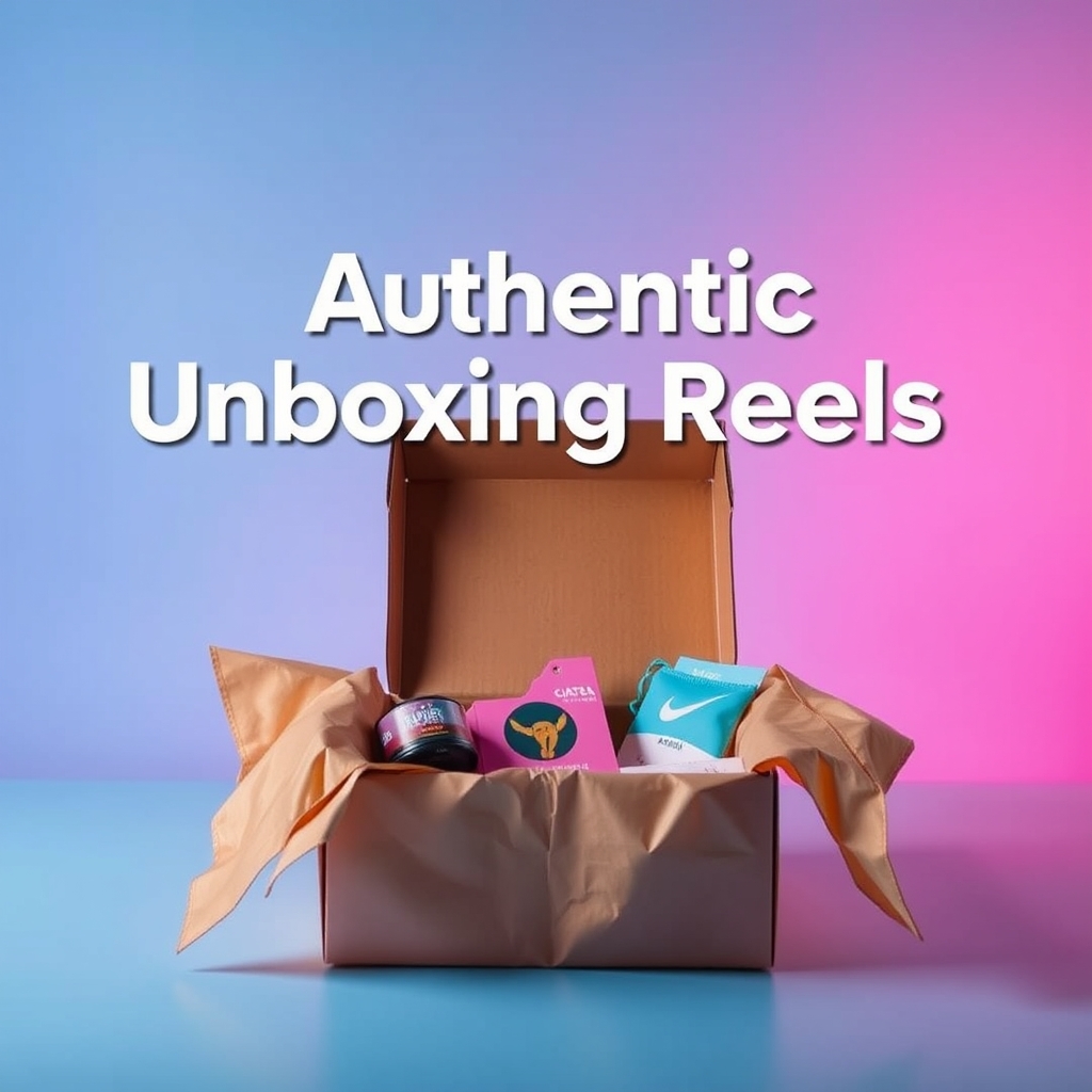 Authentic Unboxing Reels for Style Audiences