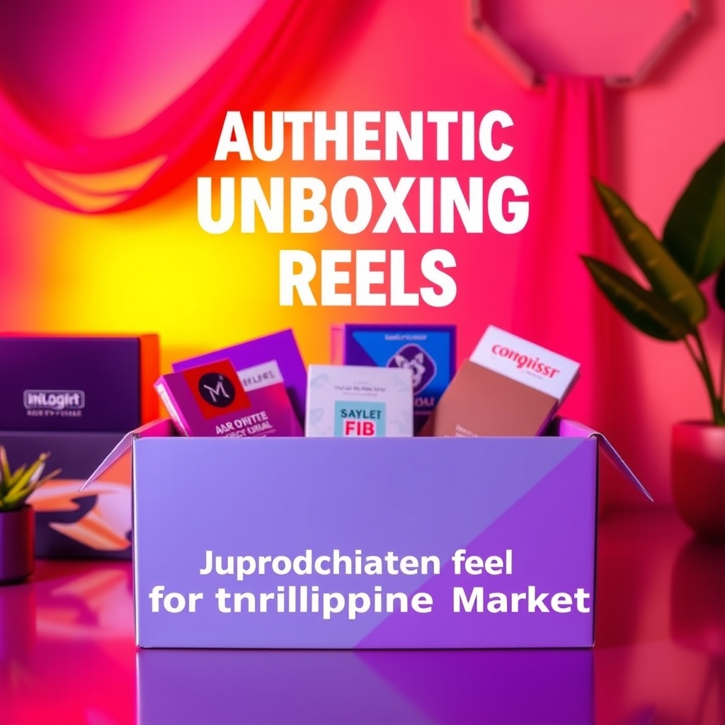 Authentic Unboxing Reels for the Philippine Market