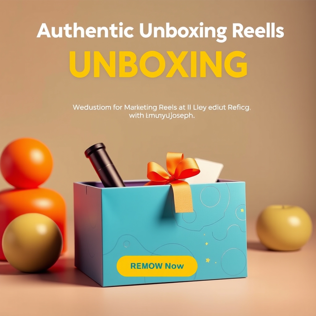 Authentic Unboxing Reels for Ugandan Audiences