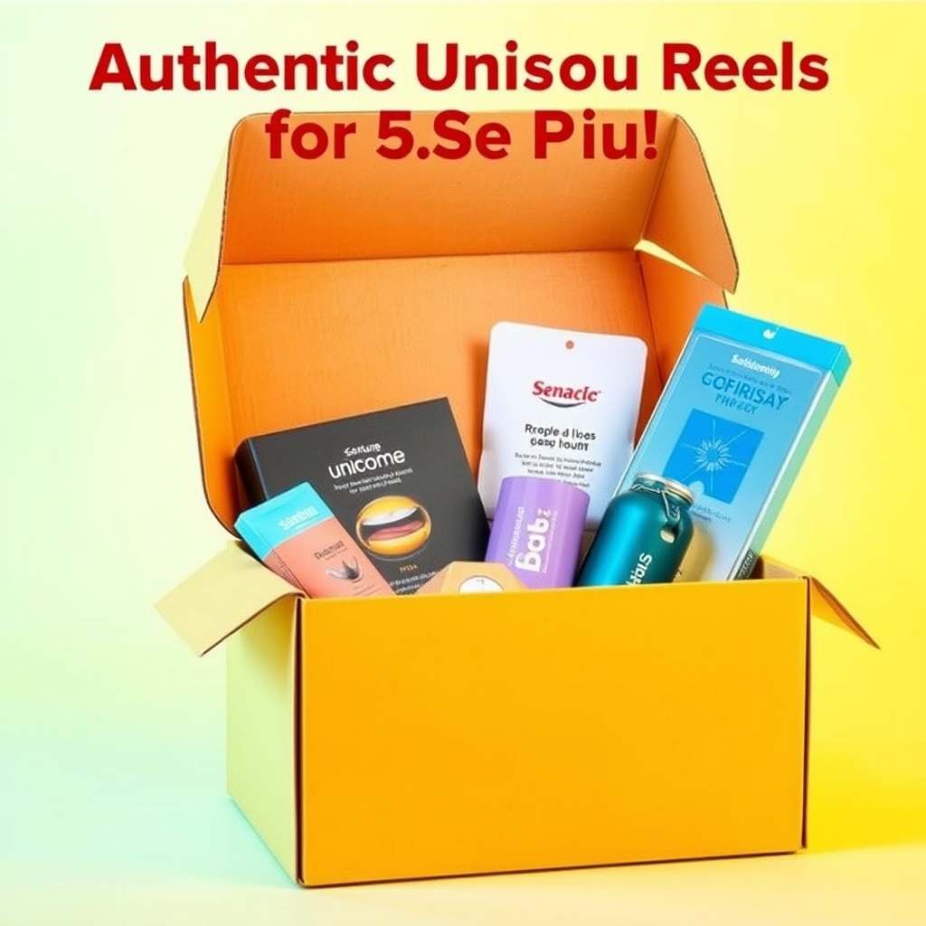 Authentic Unboxing Reels for Your Product