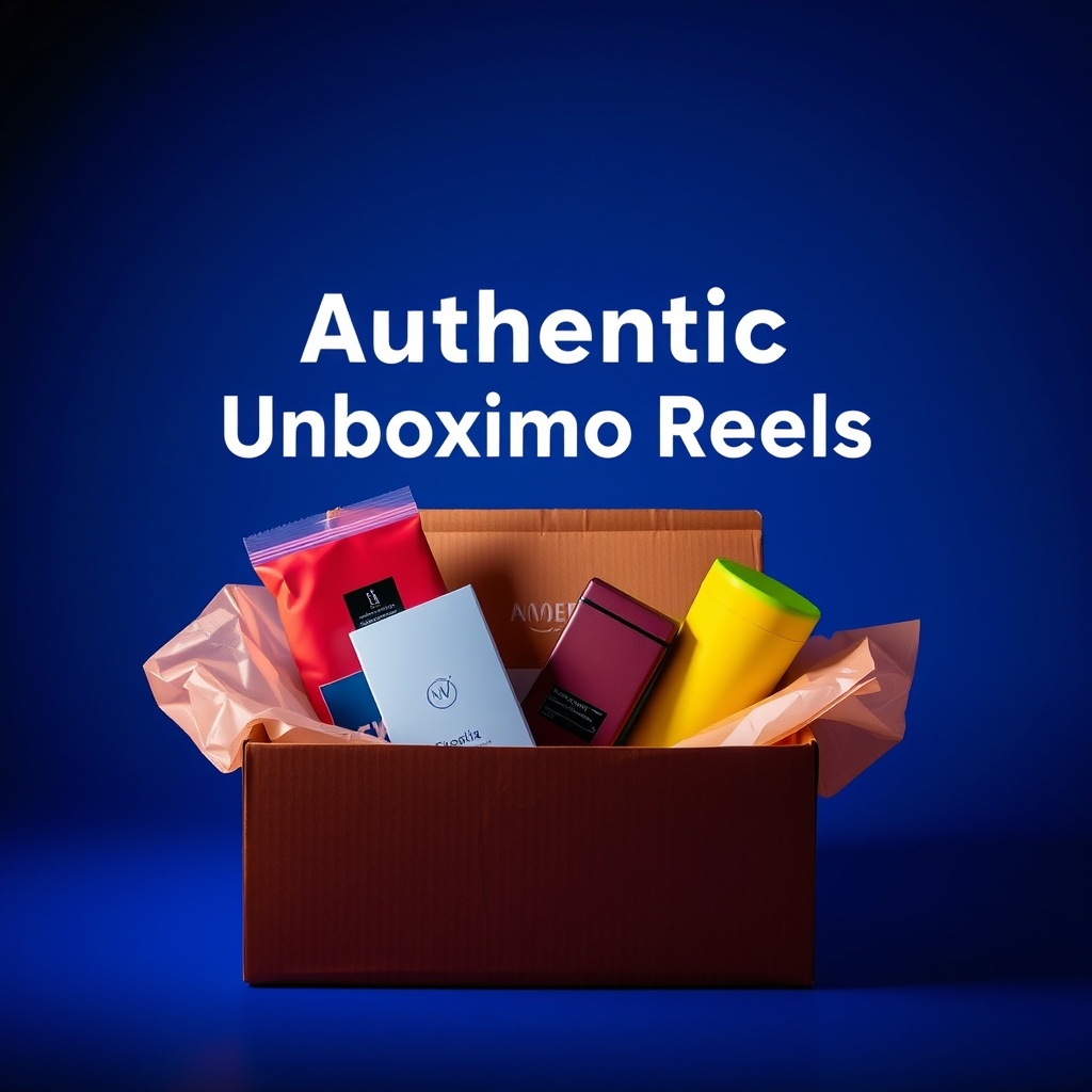 Authentic Unboxing Reels with Lagos Energy