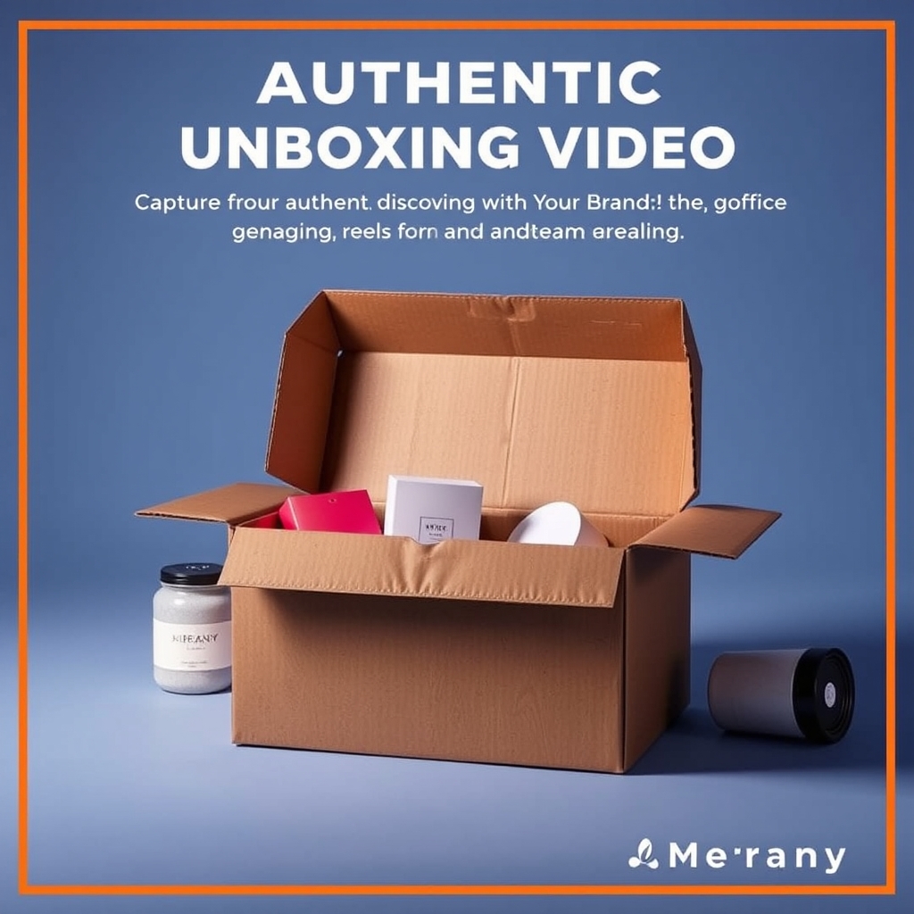 Authentic Unboxing Video for Your Brand