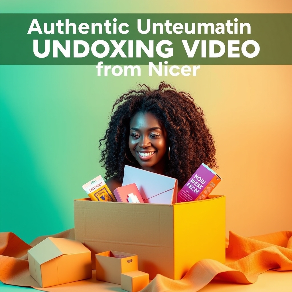 Authentic Unboxing Video from Nigeria