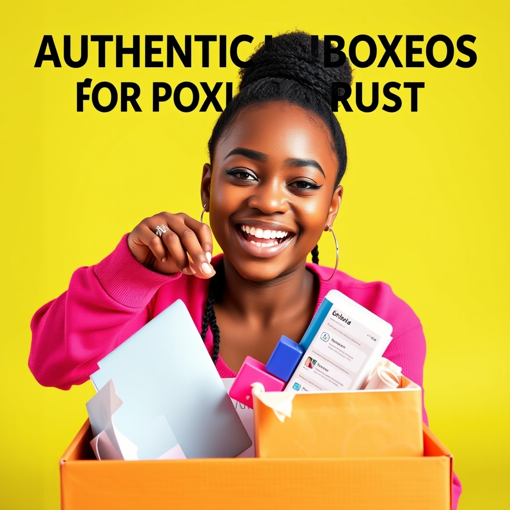Authentic Unboxing Videos for Product Trust