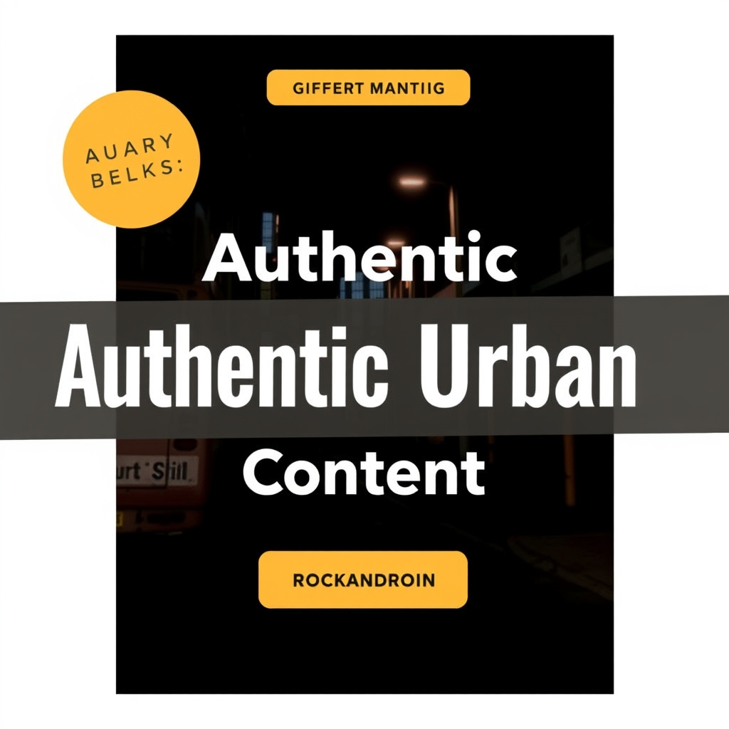 Authentic Urban Content Bundle