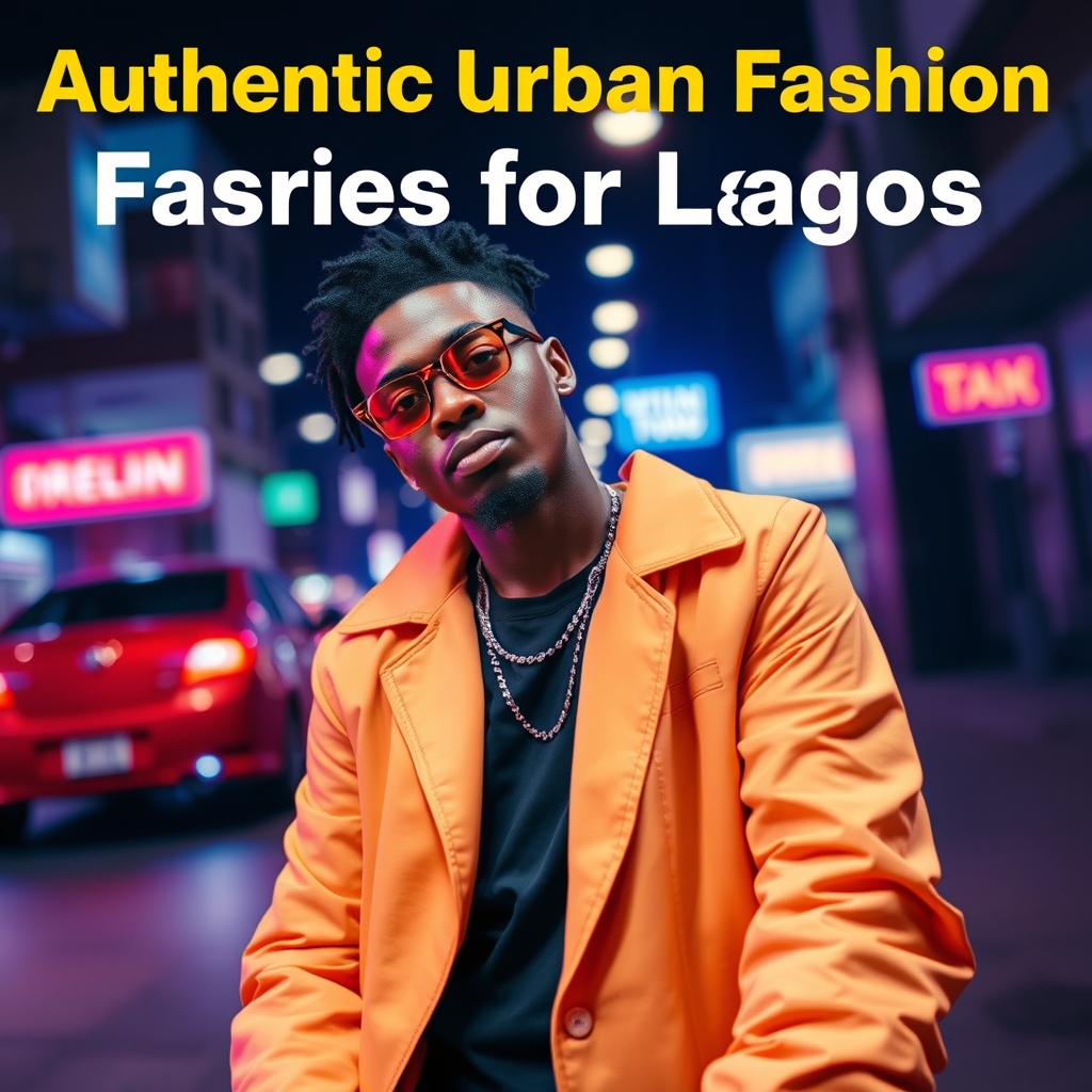 Authentic Urban Fashion Stories for Lagos