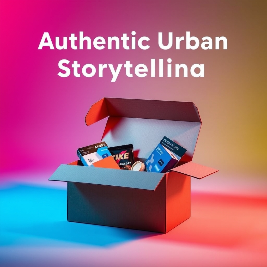 Authentic Urban Storytelling for Your Brand