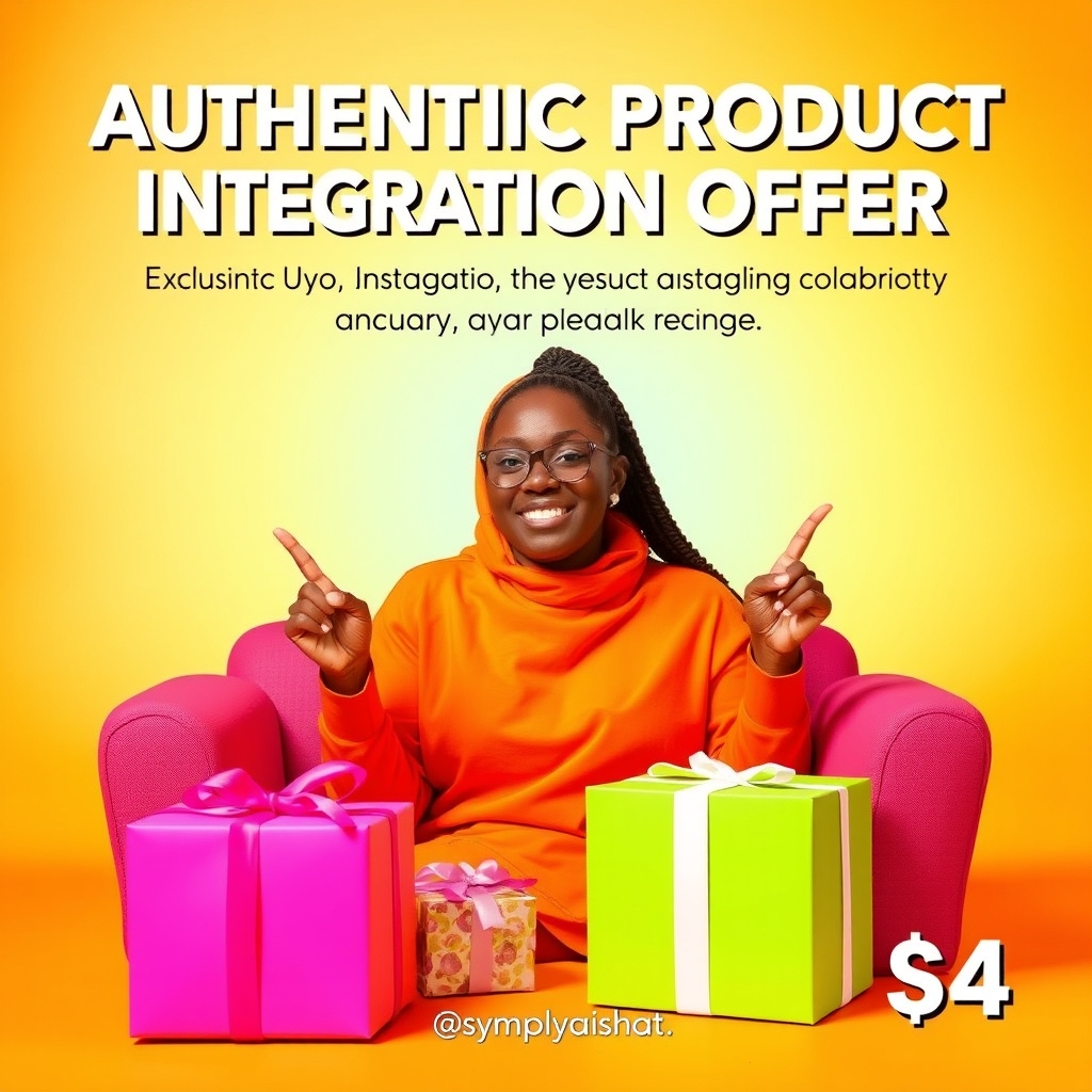 Authentic Uyo Product Integration Offer
