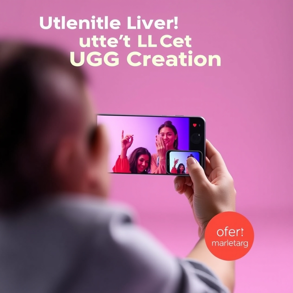 Authentic Vertical UGC Video Creation
