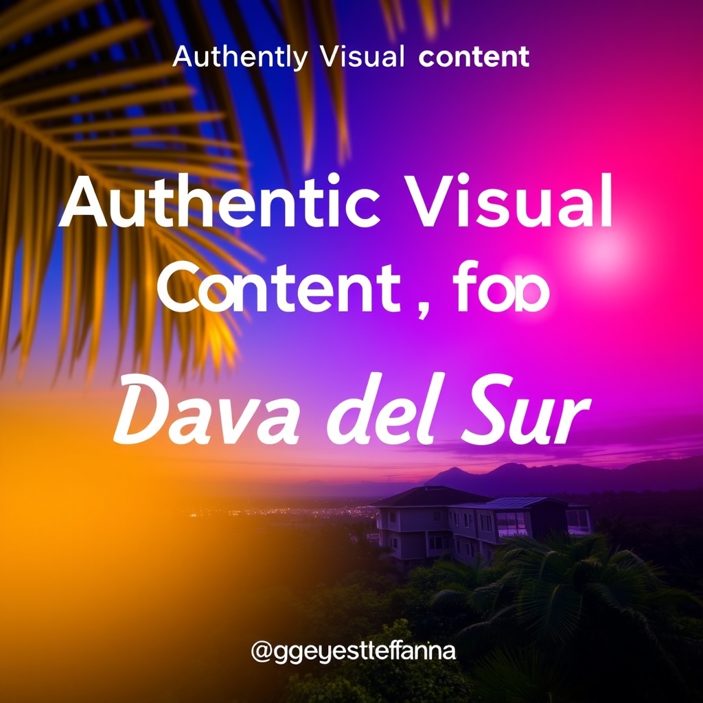 Authentic Visual Content for Davao del Sur