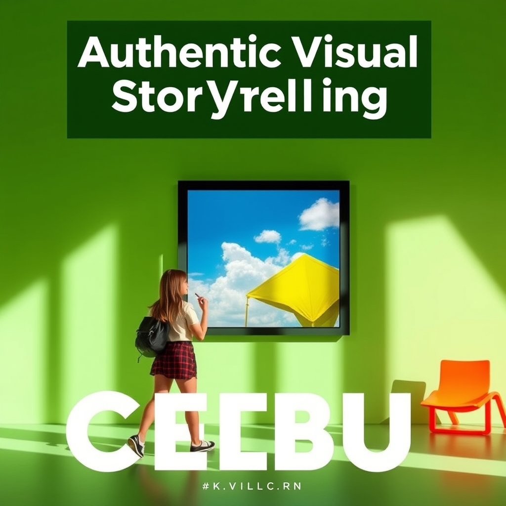 Authentic Visual Storytelling for Cebu