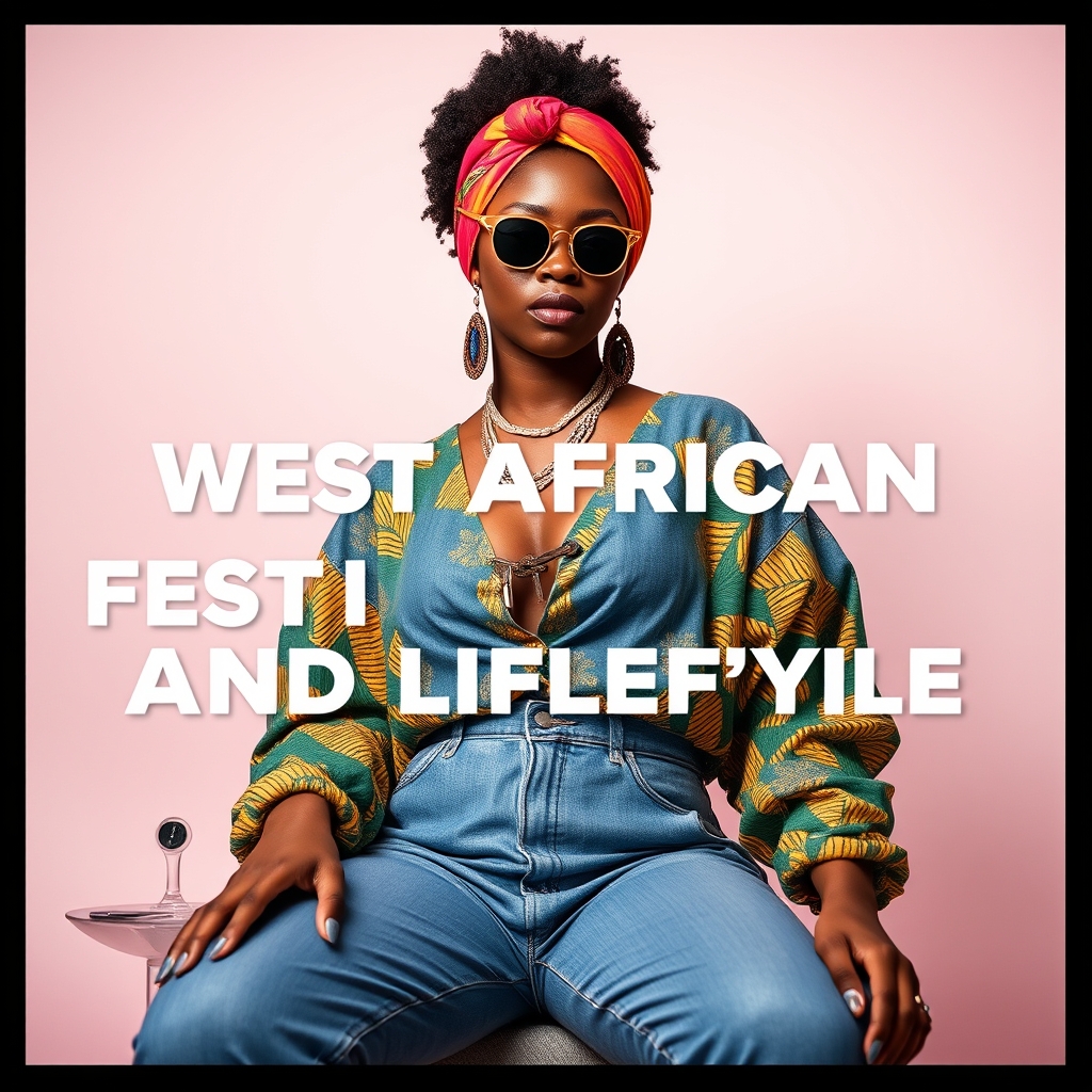 Authentic West African Fashion and Lifestyle Post