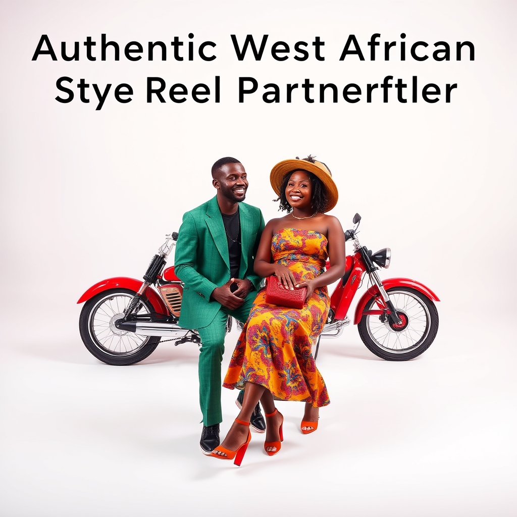 Authentic West African Style Reel Partnership