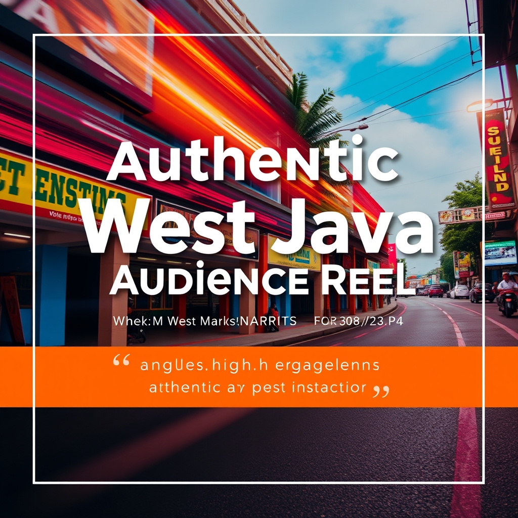 Authentic West Java Audience Reel