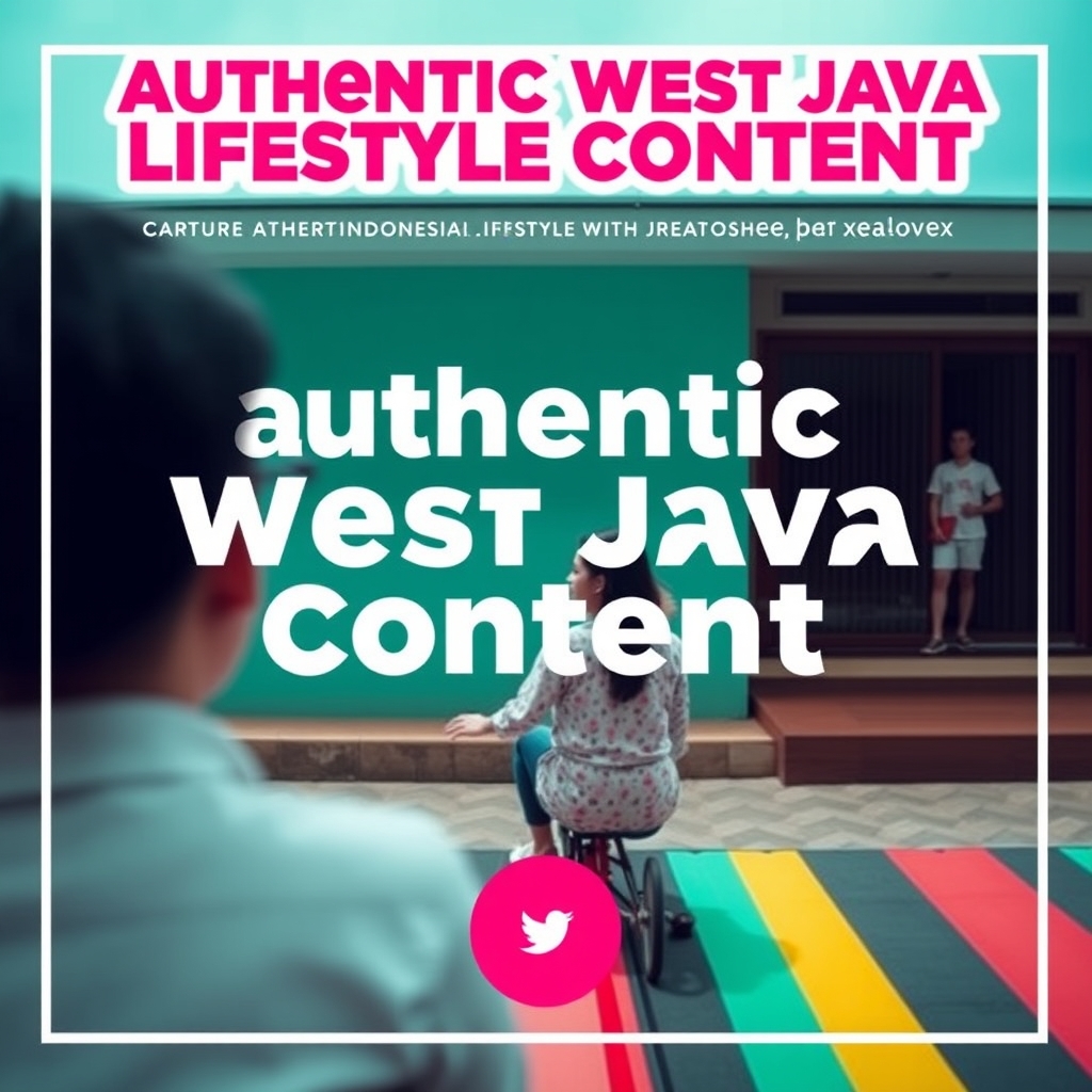 Authentic West Java Lifestyle Content