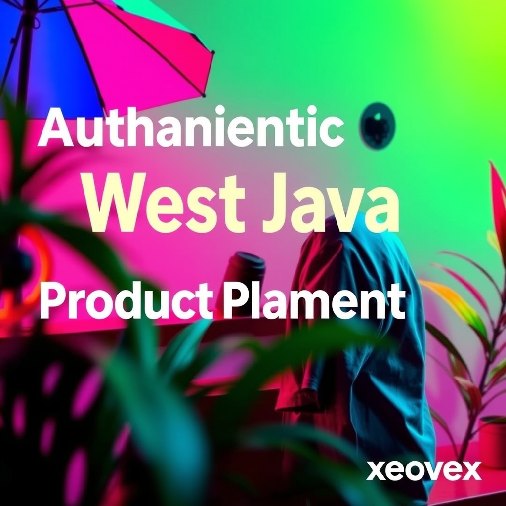 Authentic West Java Product Placement