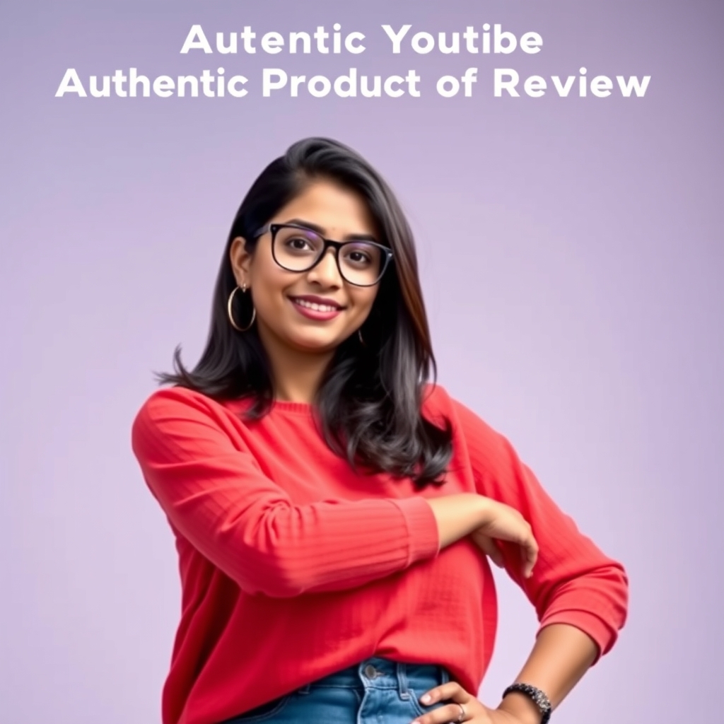 Authentic YouTube Product Review for Indian Audiences