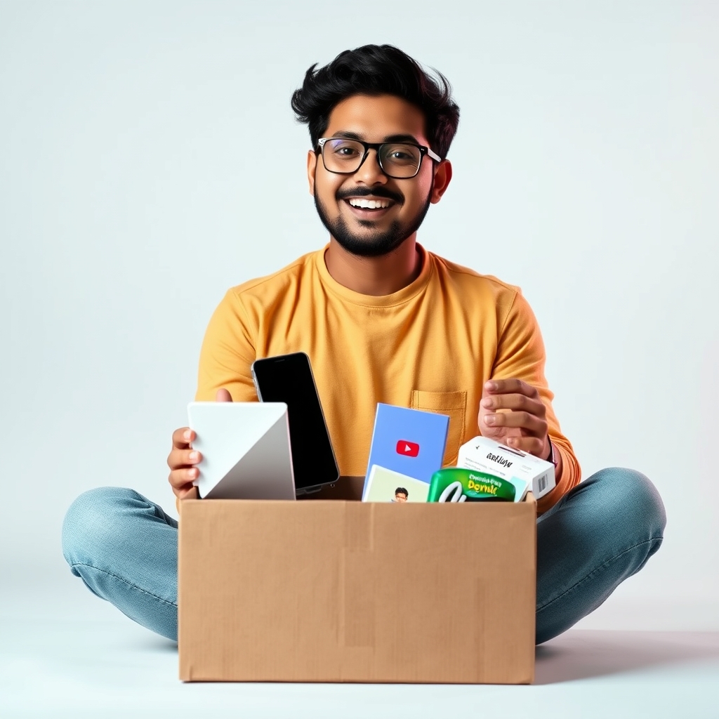 Authentic YouTube Unboxing for Indian Lifestyle