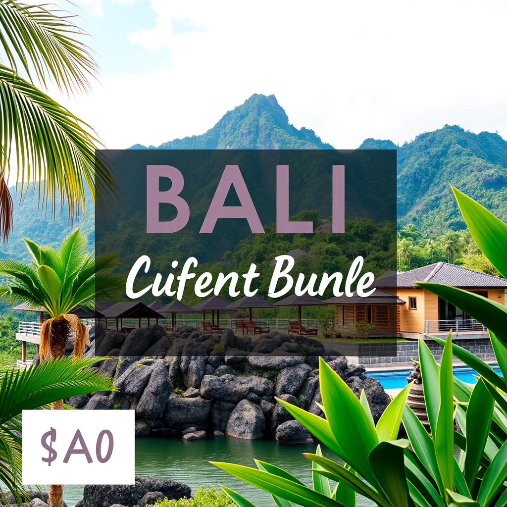 Bali Lifestyle Content Bundle