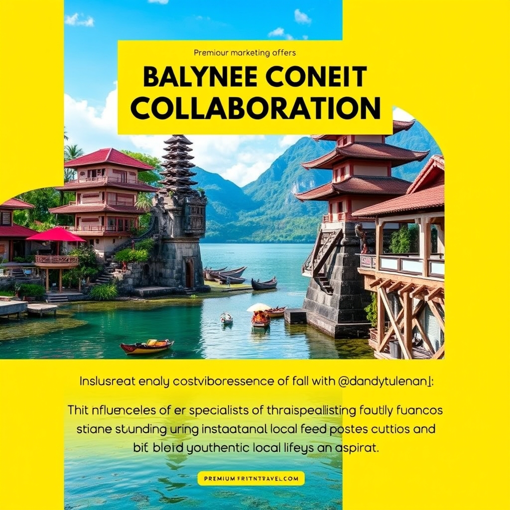 Bali Travel Content Collaboration