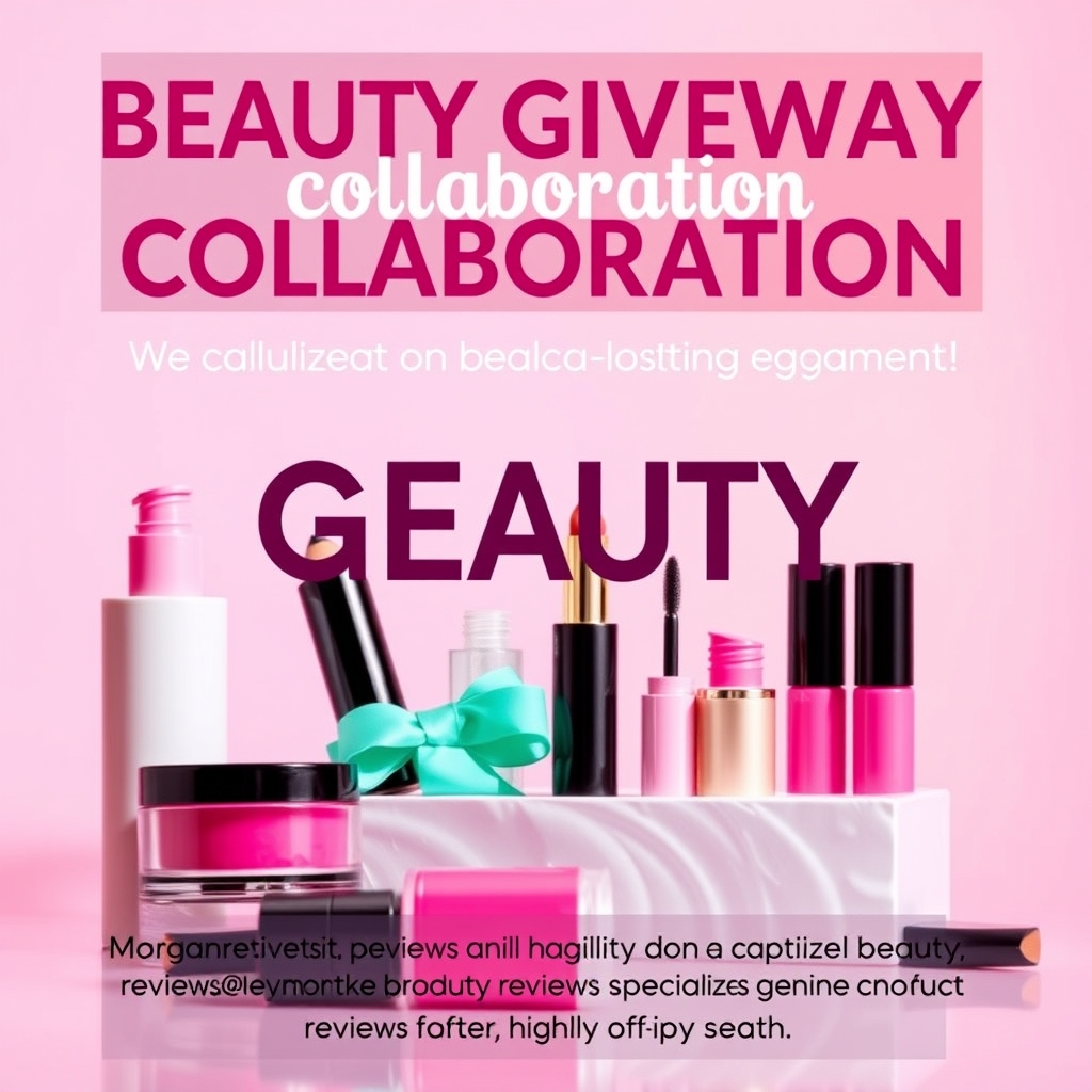 Beauty Giveaway Collaboration