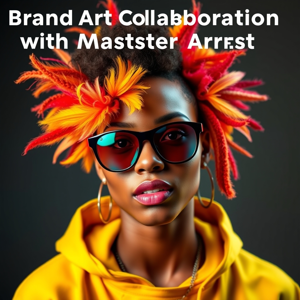 Brand Art Collaboration with Master Artist