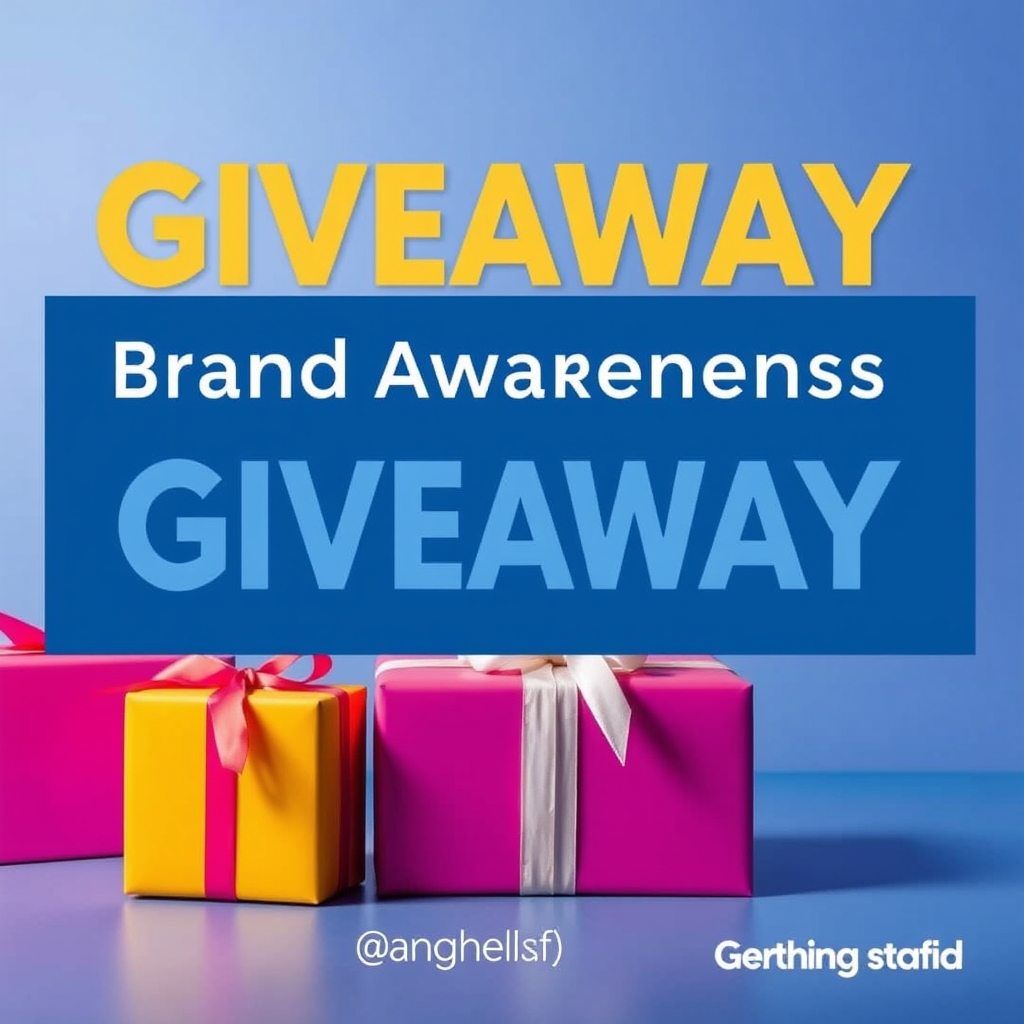 Brand Awareness Giveaway for Filipino Audience