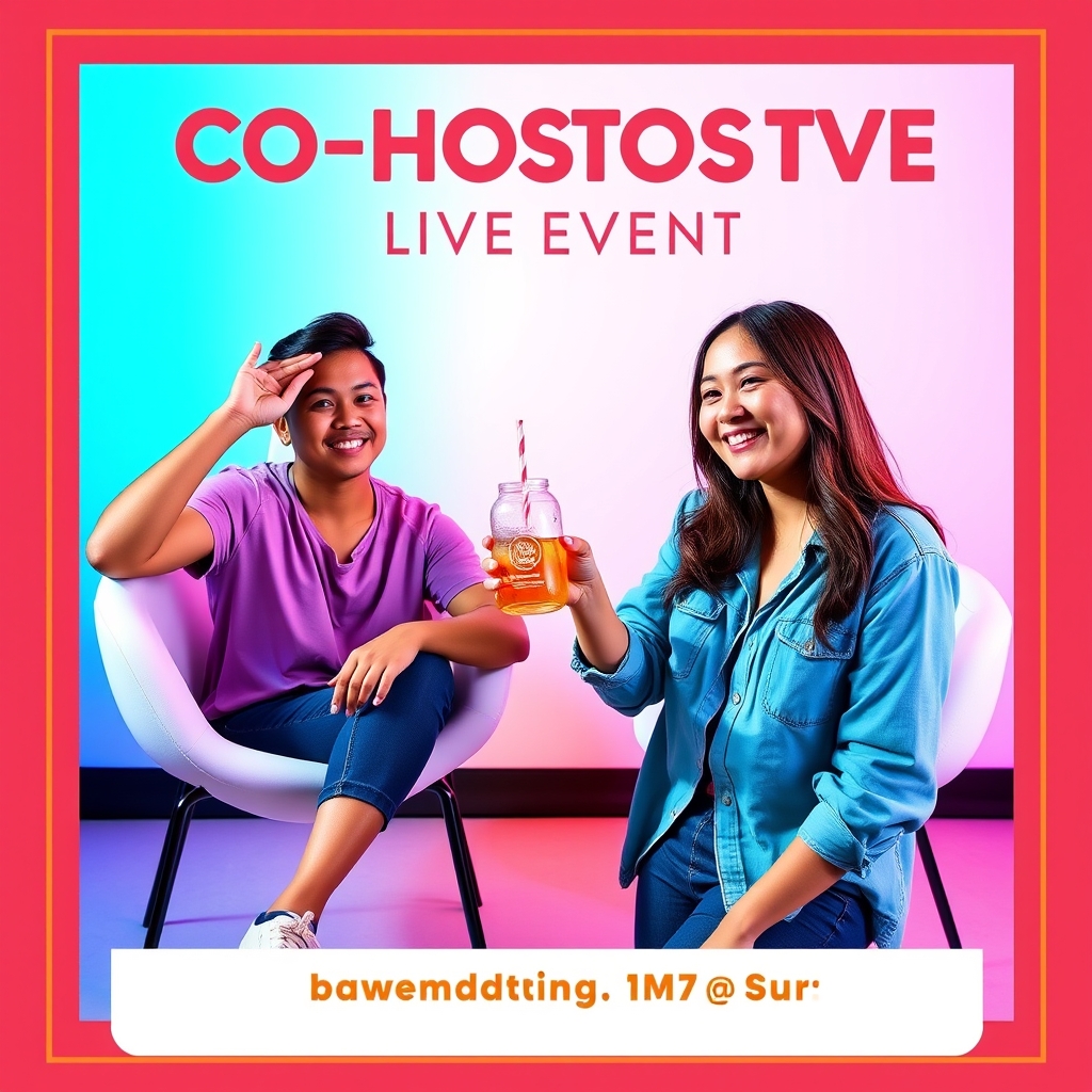 Brand Co-Hosted Live Event