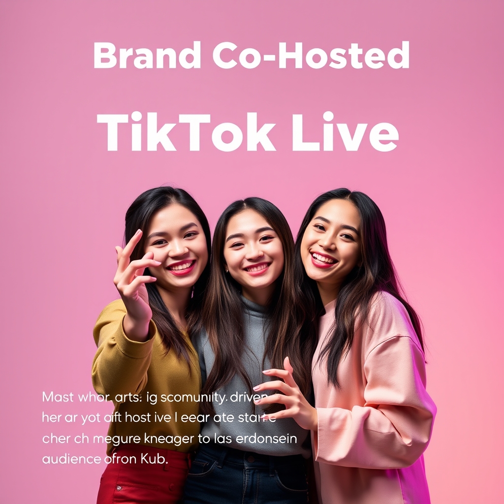 Brand Co-Hosted TikTok Live