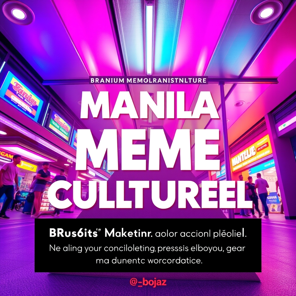 Brand Collaboration for Manila Meme Culture Reel