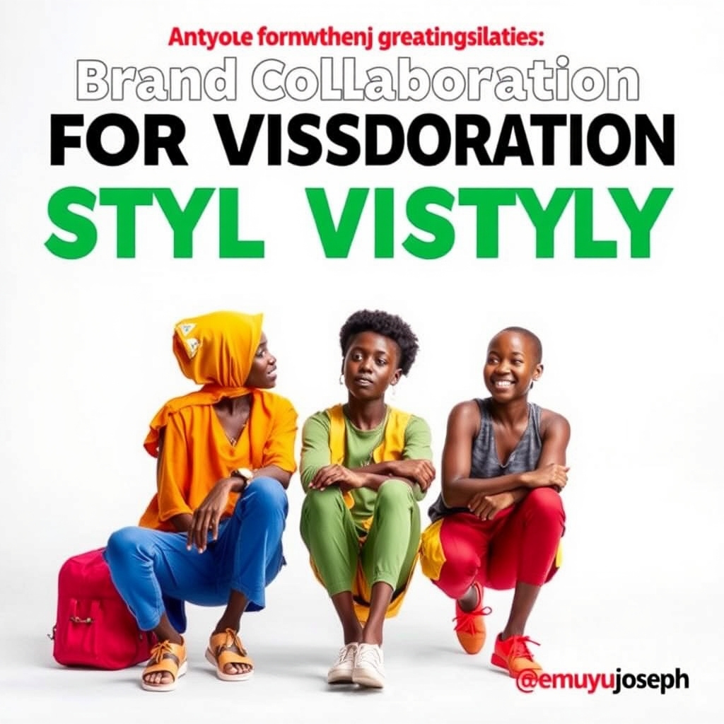 Brand Collaboration for Ugandan Style Visibility
