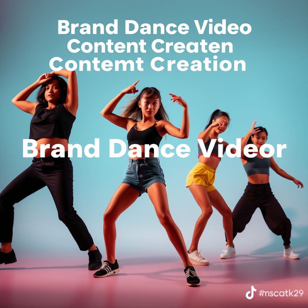 Brand Dance Video Content Creation