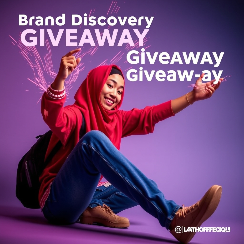 Brand Discovery Giveaway for Indonesian Audience